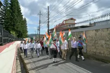 80th Independence Day at NEC Secretariat