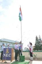 80th Independence Day at NEC Secretariat