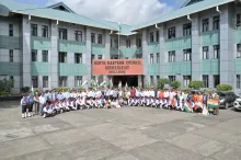 80th Independence Day at NEC Secretariat