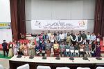 Participants of the closing ceremony of Hindi Fortnight