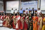 Dr. Majumdar, along with other dignitaries, attended the inauguration of the Centre for Brahmaputra Studies at Gauhati University