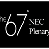 Live webcast of 67th NEC Plenary being held at Shillong 9-10 July, 2018