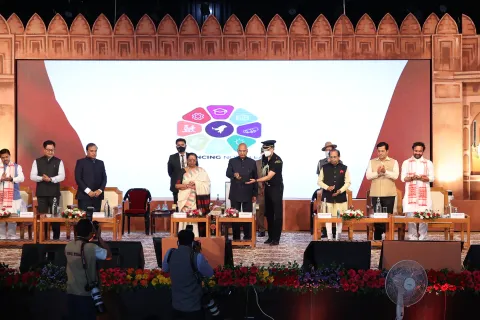 राम नाथ कोविंद द्वारा 'एडवांसिंग नॉर्थ ईस्ट' का शुभारंभ
