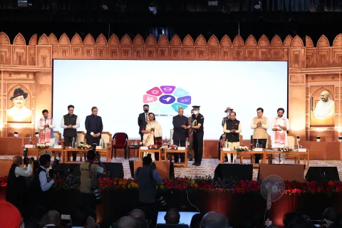 राम नाथ कोविंद द्वारा 'एडवांसिंग नॉर्थ ईस्ट' का शुभारंभ