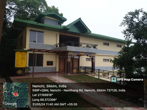 नामची, सिक्किम में हेरिटेज हस्तशिल्प संग्रहालय