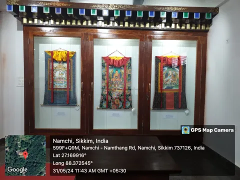 नामची, सिक्किम में हेरिटेज हस्तशिल्प संग्रहालय