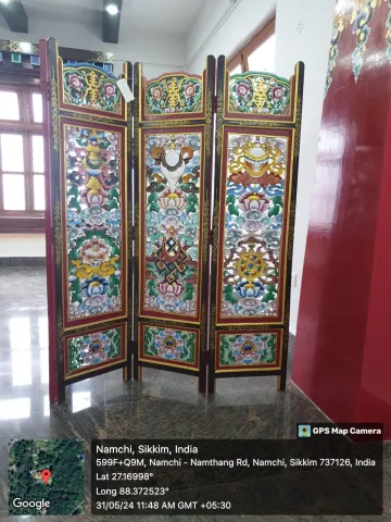 नामची, सिक्किम में हेरिटेज हस्तशिल्प संग्रहालय