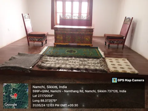नामची, सिक्किम में हेरिटेज हस्तशिल्प संग्रहालय