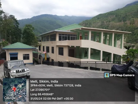 मेल्ली, नामची, सिक्किम में हस्तनिर्मित कागज़ इकाई
