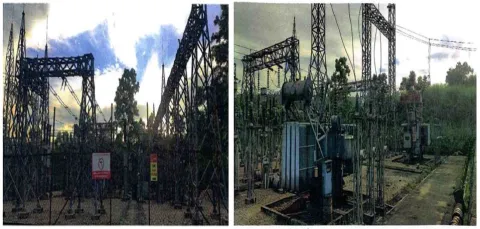 132-33kV, 1x25MVA + 1x16 MVA उमरांगशु सबस्टेशन का निर्माण