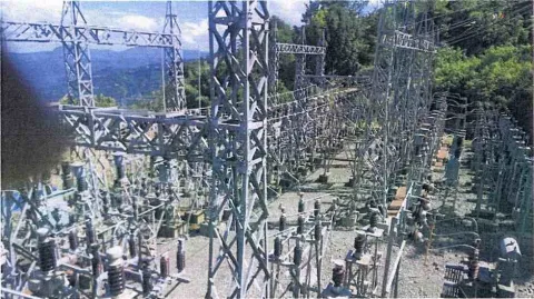132kV सबस्टेशन को शिफ्ट करने के लिए 132kV सबस्टेशन का निर्माण