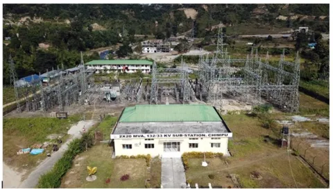 होज से ईटानगर तक 132kV लाइन का निर्माण जिसमें 2x शामिल है