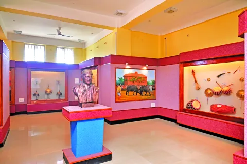 डॉन बॉस्को कम्युनिटी इन्फॉर्मेशन में गैलरी का एक दृश्य