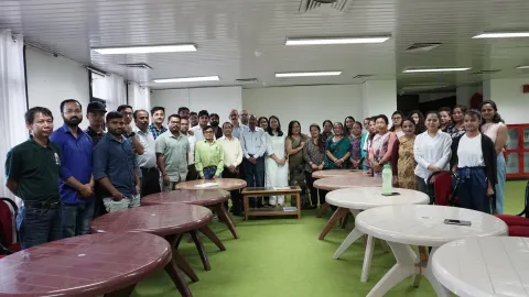 Participants posting for Picture