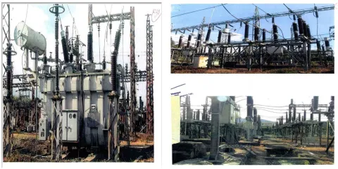 132-33kV, 3x31,5 MVA सबस्टा का नवीनीकरण और आधुनिकीकरण
