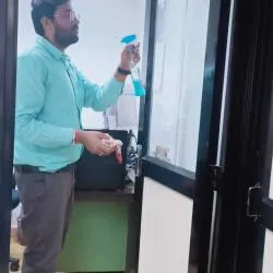 17 मई, 2024 - सफ़ाई और सैनिटाइज़ेशन