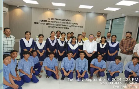5G Experience Centre at AMTRON Guwahati