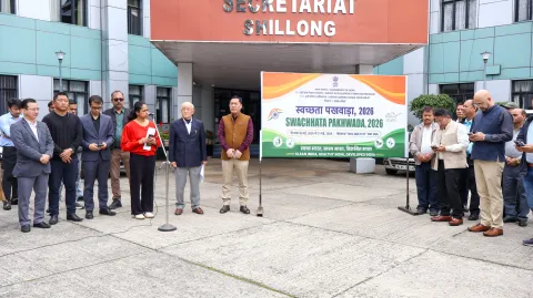 Swachhata Pakhwada- 2026