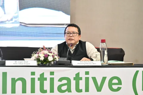 Stakeholder Consultation on the Hill City Regions Planning Initiative (HCRPI) for Sustainable Urban Development in the Indian Himalayan Region