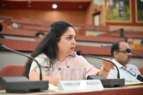 Stakeholder Consultation on the Hill City Regions Planning Initiative (HCRPI) for Sustainable Urban Development in the Indian Himalayan Region