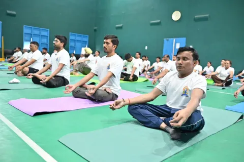 12th International Day of Yoga - 2026
