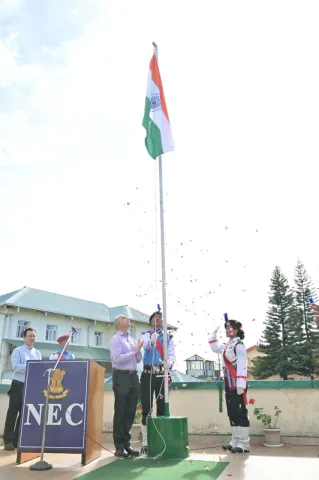 80th Independence Day at NEC Secretariat