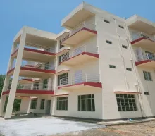 Construction of Tourist Lodge Jalukie under Peren District N