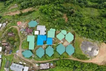 Development of trekking & base camp at Mt. Saramati, Tha