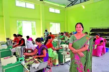 Promotion of Bamboo Model Agarbatti Cluster at Karara, Baiha