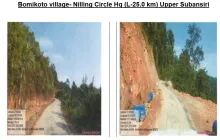 बोमिकोटो गाँव - निलिंग सर्किल मुख्यालय (L-25.0 किमी) ऊपरी सुबनसिरी