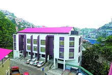 Construction of Multipurpose Sports Complex at Aizawl West J