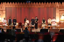 Launching of Advancing North East by Ram Nath Govind