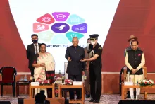 Launching of Advancing North East by Ram Nath Govind