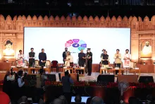 Launching of Advancing North East by Ram Nath Govind
