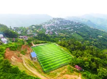 Laying of Artificial Turf Hnahthial