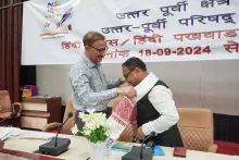 Director IPR and Official Language Officer Ajay Parashar hon