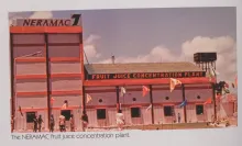 The NERAMAC fruit juice concentration plant