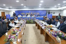 Dr. S. Somanath, Secretary of the Department of Space, Chair