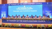 6. Secretaries of various Union Ministries and Members of NE