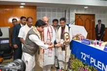 Union Minister of MDoNER and Vice Chairman, Mr. Jyotiraditya