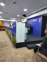 Union Minister of MDoNER and Vice Chairman, Sh. Jyotiraditya