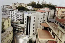 Construction of LIanchhiari Run (a multifacility centre) Miz