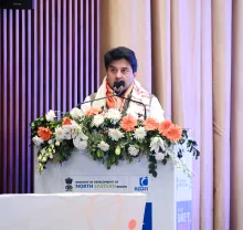 Union Minister of MDoNER and Vice Chairman, Mr. Jyotiraditya