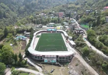 Construction of Outdoor Stadium at Jang in Tawang District, Arunachal Pradesh