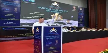 National Space Day 2024 Celebration at NEC Auditorium, Shillong