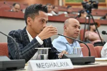 Stakeholder Consultation on the Hill City Regions Planning Initiative (HCRPI) for Sustainable Urban Development in the Indian Himalayan Region