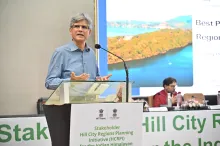 Stakeholder Consultation on the Hill City Regions Planning Initiative (HCRPI) for Sustainable Urban Development in the Indian Himalayan Region