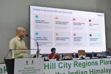 Stakeholder Consultation on the Hill City Regions Planning Initiative (HCRPI) for Sustainable Urban Development in the Indian Himalayan Region
