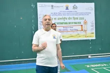 12th International Day of Yoga - 2026
