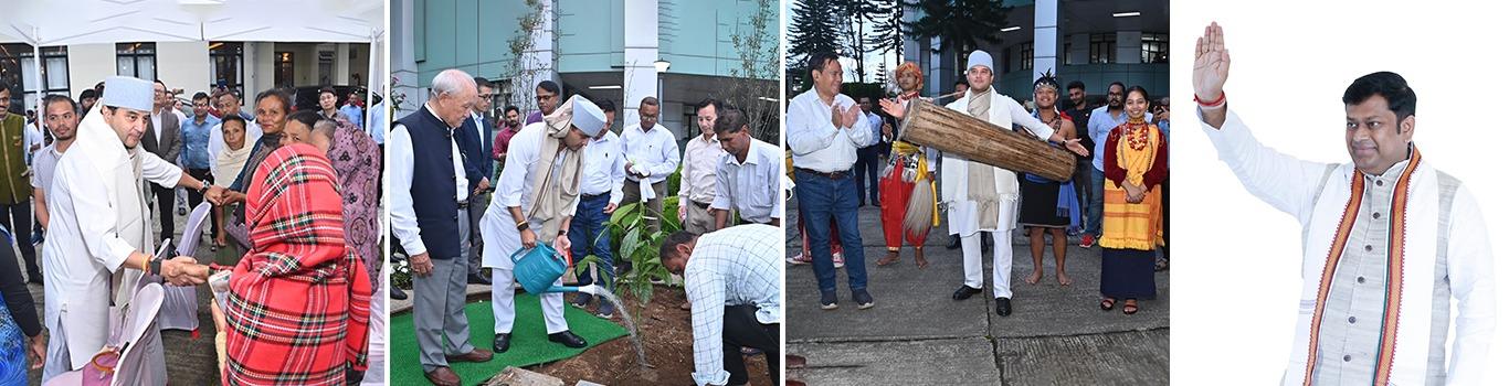 Union Minister, DoNER Sh. Jyotiraditya M. Scindia visit to NEC